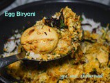Egg Biryani recipe | How to make Muttai Biriyani | Biryani recipes