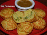 Egg Paniyaram using Idli dosa Batter | Muttai Kuzhipaniyaram from leftover Idli Dosai Maavu