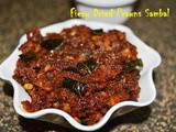 Fiery Dried Prawns Sambal