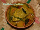 Fish Molee recipe / Meen Moilee / Fish curry with Coconut milk / Fish Moilee