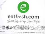 Food Review – Eatfresh (online food delivery), Bangalore