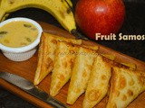 Fruit Samosa