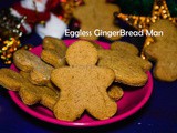 Ginger Bread Man Cookies recipe / Eggless Gingerbread Man Cookies recipe – Christmas recipe