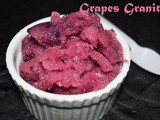 Grapes Granita