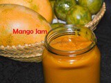 Homemade Mango Jam | 3 ingredients Mango Jam recipe | Jam recipes