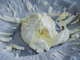 Hung Curd / Hung Yogurt / Thick Curd