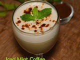 Iced Mint Coffee / Cold Coffee recipe – Summer recipes
