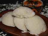 Instant Poha Idli Recipe / Instant Aval Idli Recipe