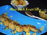 Jack Fruit Idly