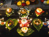 Karthigai Deepam Edible Lamps with Millets (Kozhukattai / Dumplings)