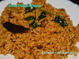 Kovil Puliyodharai recipe | How to make Temple Style Tamarind Rice (puliyogare)