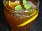 Lemonade with Palm Jaggery