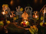 Madraasi Deepavali Celebration – 2017 / Diwali 2017 celebrations at home