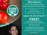 Madraasi getting Live – i teach my recipe