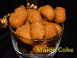 Maida Cake or Maida Biscuits