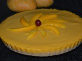 Mango Cheese Cake / No Bake Mango Cheese Cake