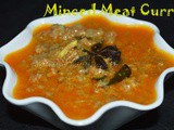 Minced Meat Curry