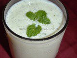 Mint Lassi