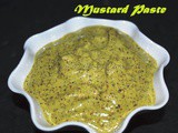 Mustard Paste