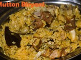 Mutton Biryani – Tamilnadu style