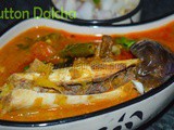 Mutton Dalcha