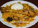 Naatu Kozhi Biryani / Cornish Chicken Briyani /Country Chicken Biriyani