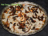 Nei Soru Recipe / How to make kerala style Nei Choru / Ghee Rice