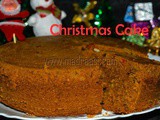 Non-Alcoholic Christmas Cake