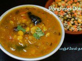 Panchmel Dal recipe | How to make Panchratna Dal