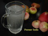 Paneer Soda | Paneer Fruit Soda | Rose Apple Soda
