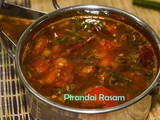 Pirandai Rasam recipe | Rasam with Veldt Grape | Adamant creeper recipes