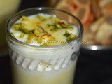 Pista Nungu Mousse / Pistachios Ice-Apple Mousse