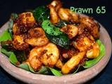 Prawn 65 / Prawn Deep Fry