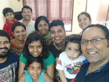 Puratasi Sani Celebration at home