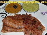 Ragi Dosa / Finger Millet Dosa