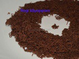 Ragi Idiyappam recipe / Finger Millet Stringhoppers