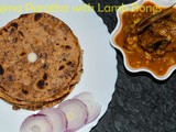 Rajma Paratha / Red Kidney Beans Paratha