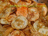 Raw Banana Chips recipe with Video | How to make Vazhakkai Chips