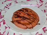 Rose Milk Pancake