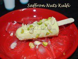 Saffron Nuts Kulfi