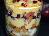 Summer Fruit Trifle