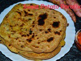 Sweet Potato Paratha with video