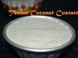Tender Coconut Custard