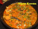 Vegan Kurma