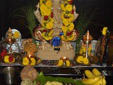 Vinayagar Chaturthi – 2017 / Ganesh Chathurthi – 2017 celebrations at our home