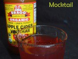 Zingy Cranberry Mocktail