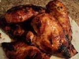 Brown Sugar Grilled Chicken