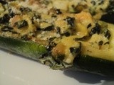 Stuffed Zucchini