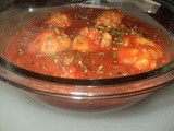 Tomato Stew with Dumplings....For the  Mater  lover