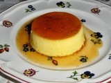 Dolce al cucchiaio: crème caramel alla vaniglia